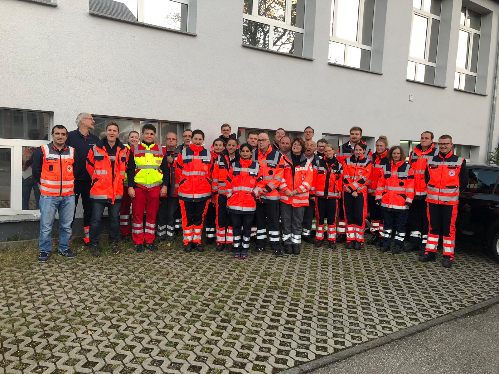 Rettungsübung 01.10.2018 in Mühlheim an der Donau