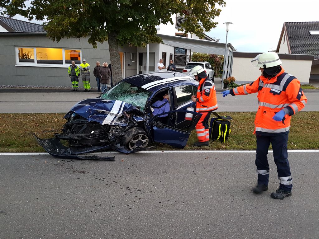 Rettungsübung 01.10.2018 in Mühlheim an der Donau