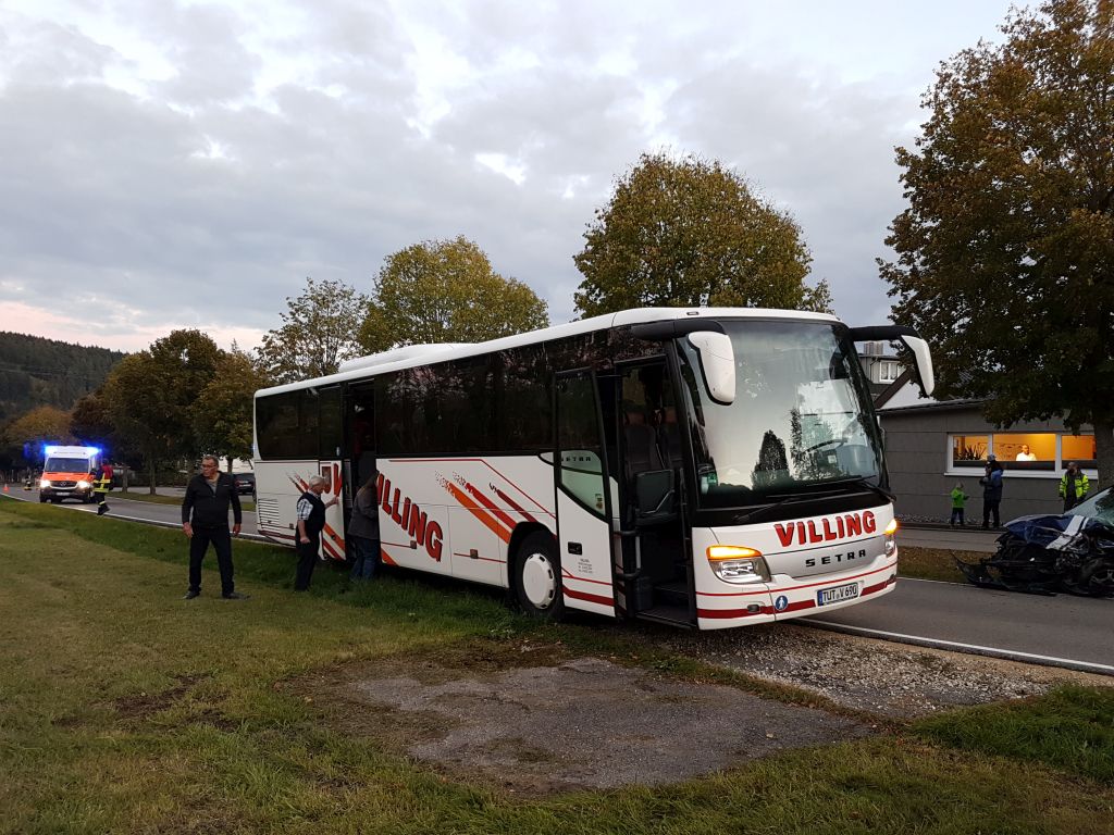 Rettungsübung 01.10.2018 in Mühlheim an der Donau