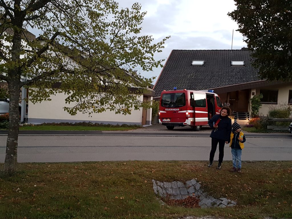 Rettungsübung 01.10.2018 in Mühlheim an der Donau