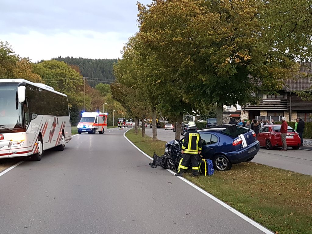 Rettungsübung 01.10.2018 in Mühlheim an der Donau