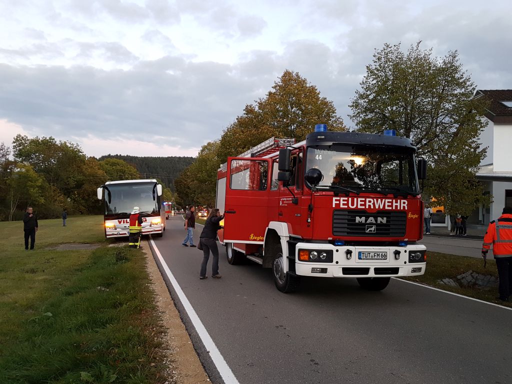 Rettungsübung 01.10.2018 in Mühlheim an der Donau