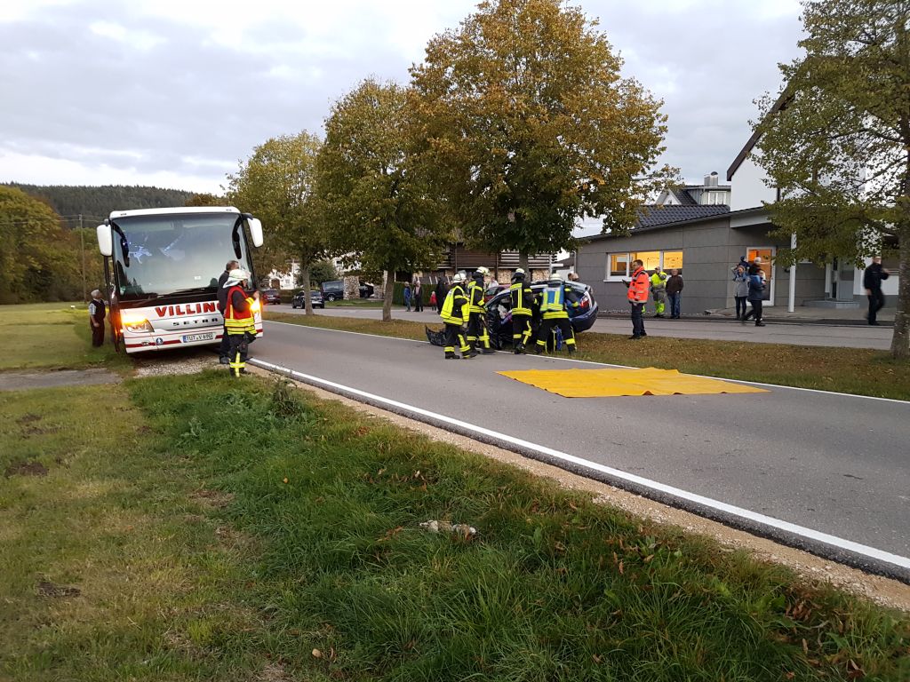 Rettungsübung 01.10.2018 in Mühlheim an der Donau