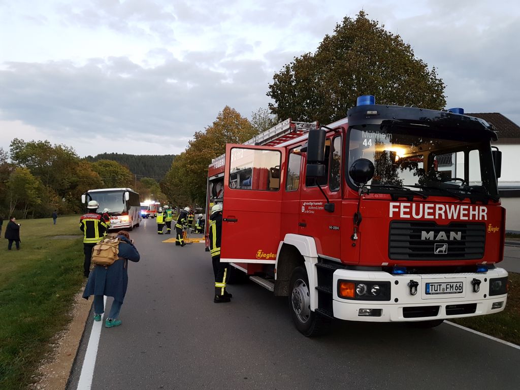 Rettungsübung 01.10.2018 in Mühlheim an der Donau Rettungsübung 01.10.2018 in Mühlheim an der Donau