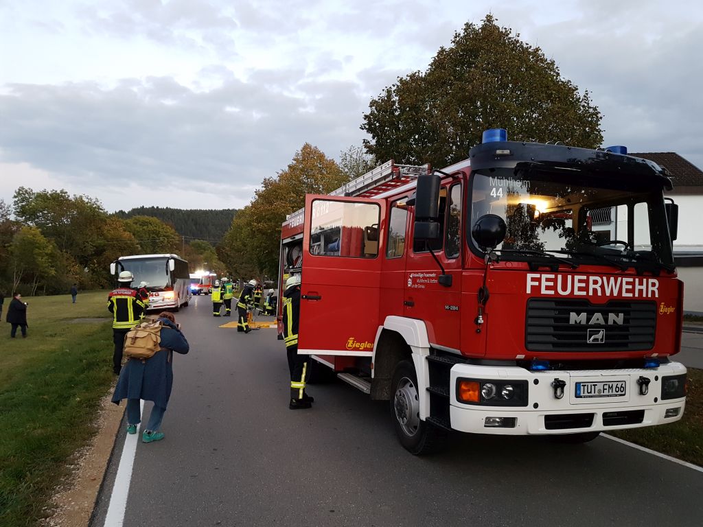 Rettungsübung 01.10.2018 in Mühlheim an der Donau