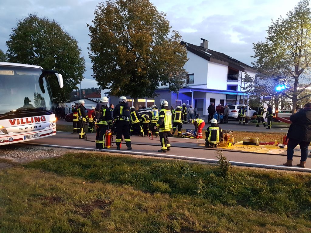 Rettungsübung 01.10.2018 in Mühlheim an der Donau Rettungsübung 01.10.2018 in Mühlheim an der Donau