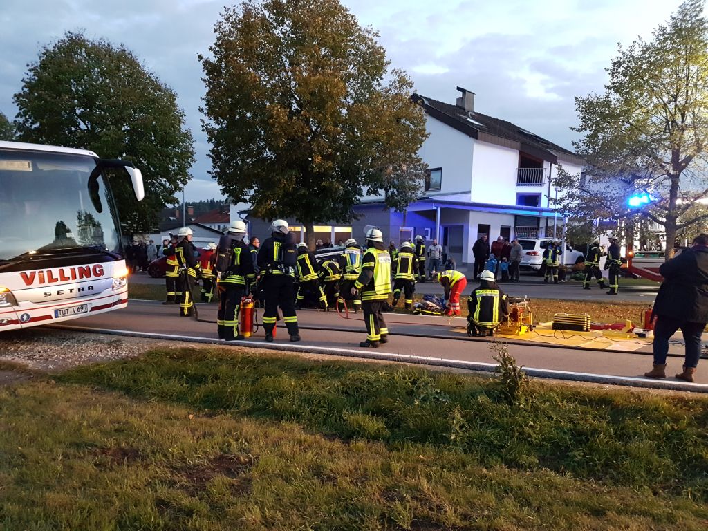 Rettungsübung 01.10.2018 in Mühlheim an der Donau