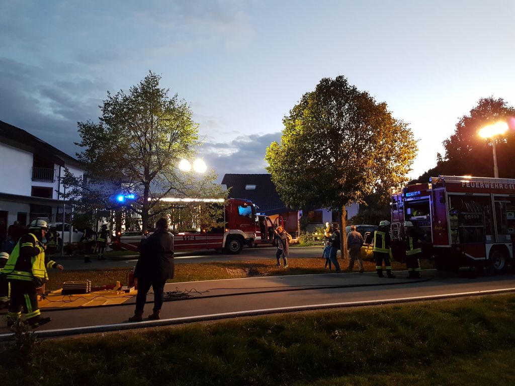 Rettungsübung 01.10.2018 in Mühlheim an der Donau Rettungsübung 01.10.2018 in Mühlheim an der Donau