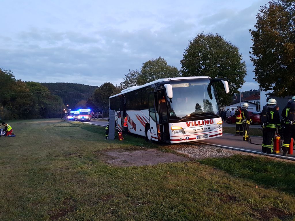 Rettungsübung 01.10.2018 in Mühlheim an der Donau