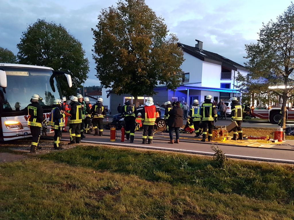 Rettungsübung 01.10.2018 in Mühlheim an der Donau