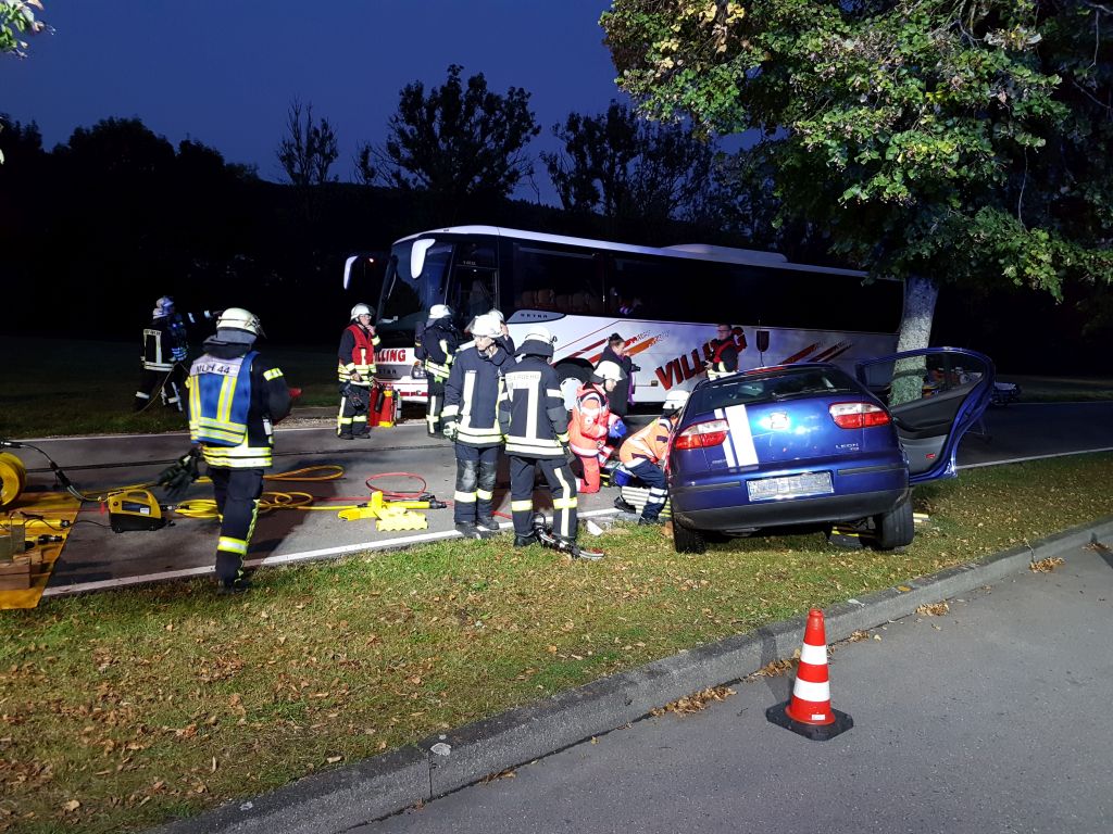 Rettungsübung 01.10.2018 in Mühlheim an der Donau Rettungsübung 01.10.2018 in Mühlheim an der Donau