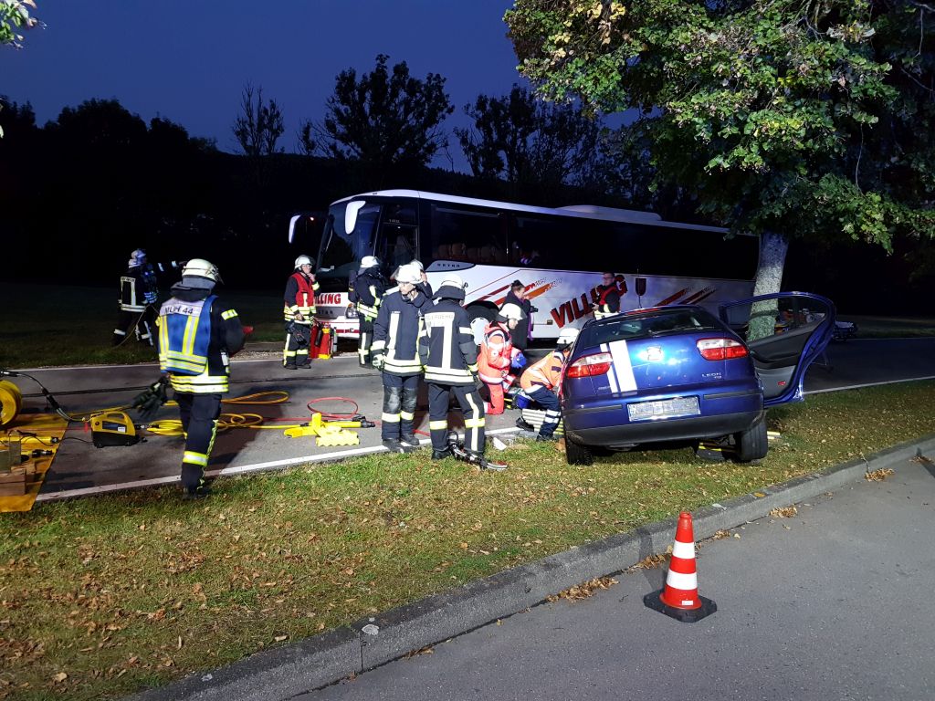 Rettungsübung 01.10.2018 in Mühlheim an der Donau