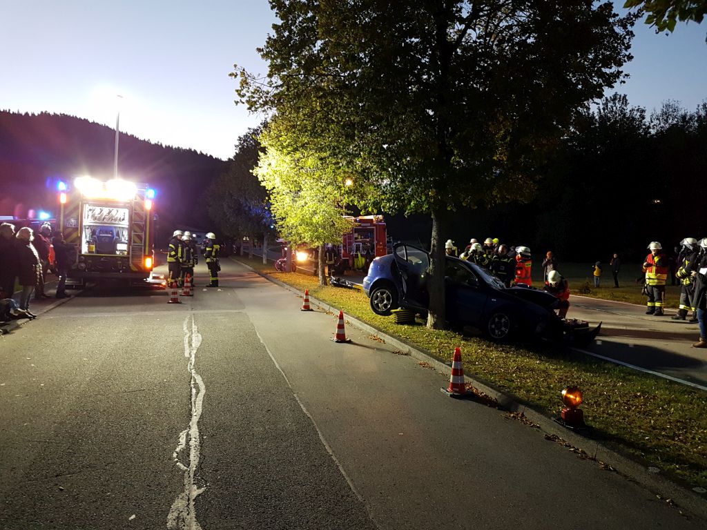 Rettungsübung 01.10.2018 in Mühlheim an der Donau