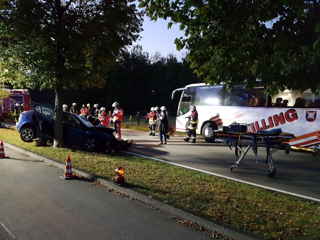 Rettungsübung 01.10.2018 in Mühlheim an der Donau