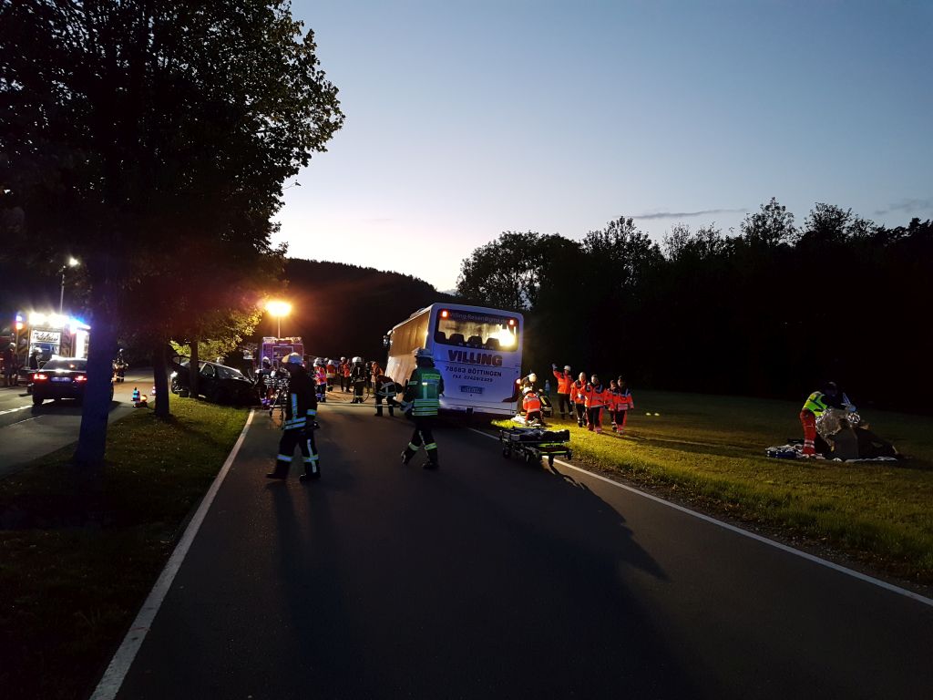 Rettungsübung 01.10.2018 in Mühlheim an der Donau