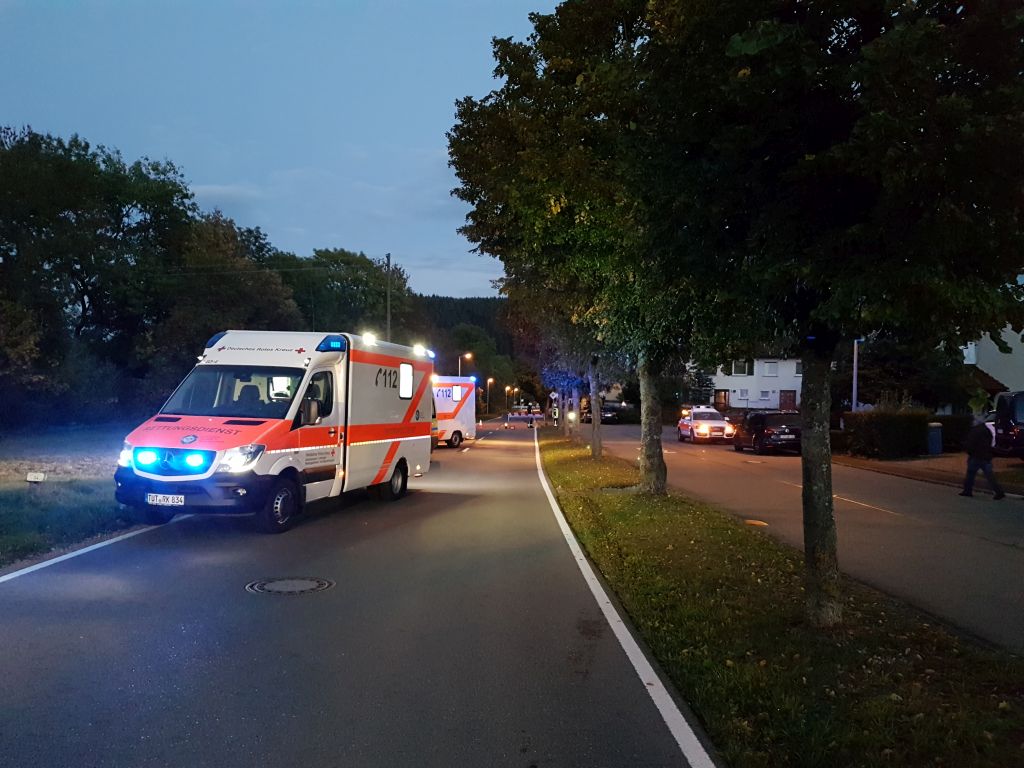 Rettungsübung 01.10.2018 in Mühlheim an der Donau