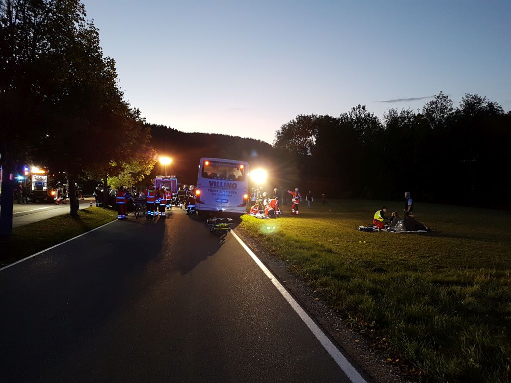 Rettungsübung 01.10.2018 in Mühlheim an der Donau Rettungsübung 01.10.2018 in Mühlheim an der Donau