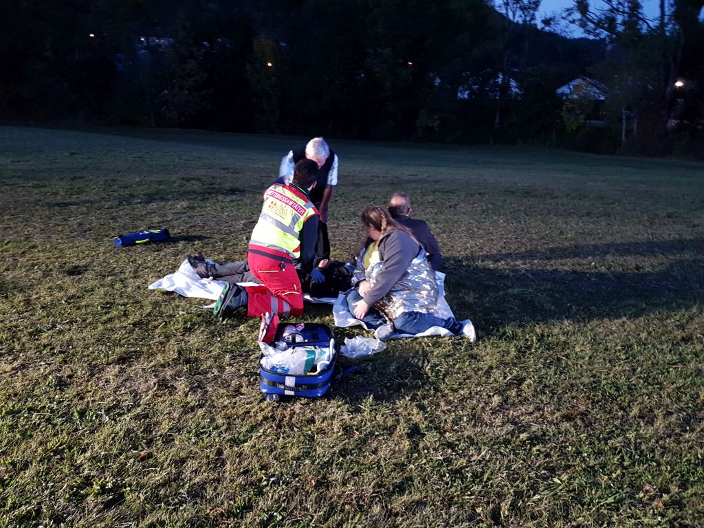 Rettungsübung 01.10.2018 in Mühlheim an der Donau Rettungsübung 01.10.2018 in Mühlheim an der Donau