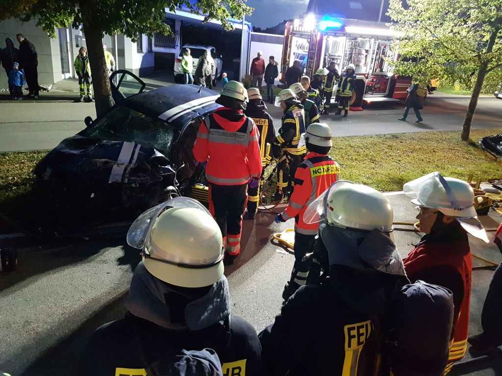 Rettungsübung 01.10.2018 in Mühlheim an der Donau