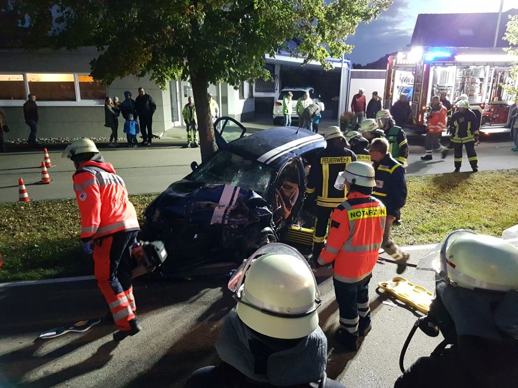 Rettungsübung 01.10.2018 in Mühlheim an der Donau