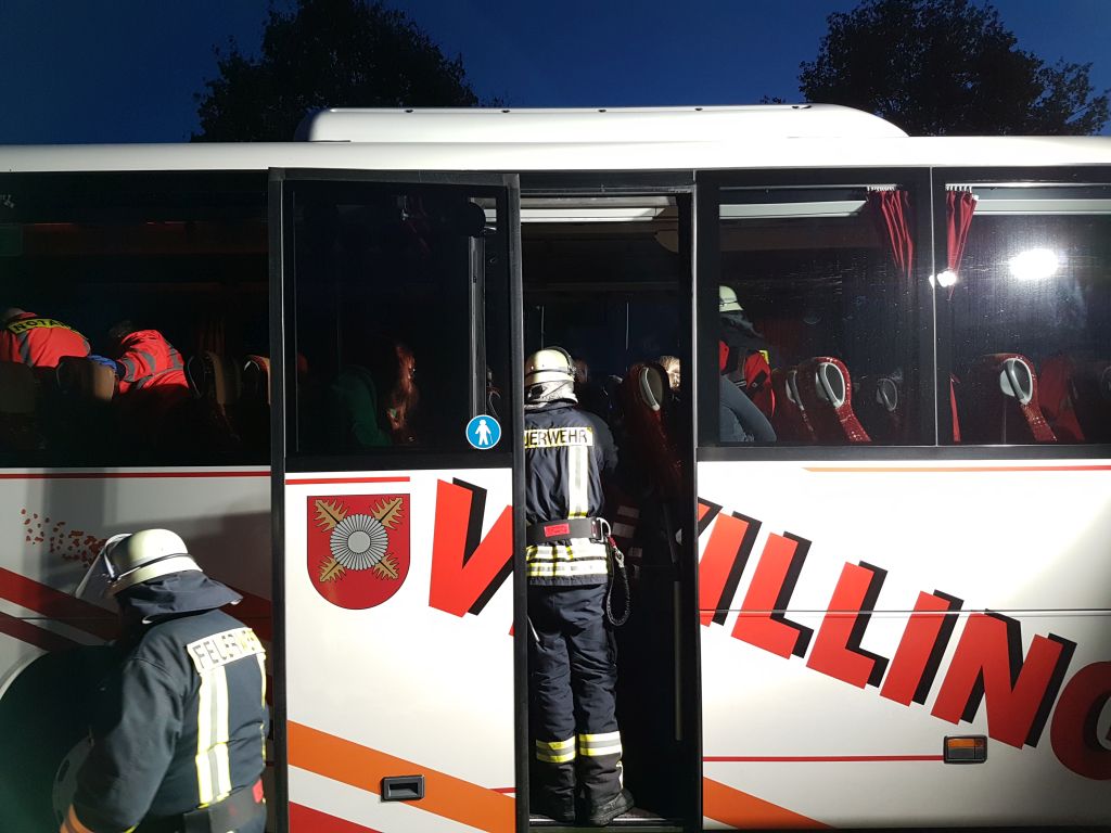 Rettungsübung 01.10.2018 in Mühlheim an der Donau Rettungsübung 01.10.2018 in Mühlheim an der Donau
