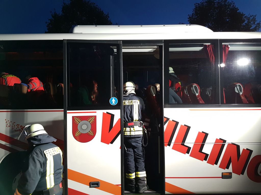 Rettungsübung 01.10.2018 in Mühlheim an der Donau