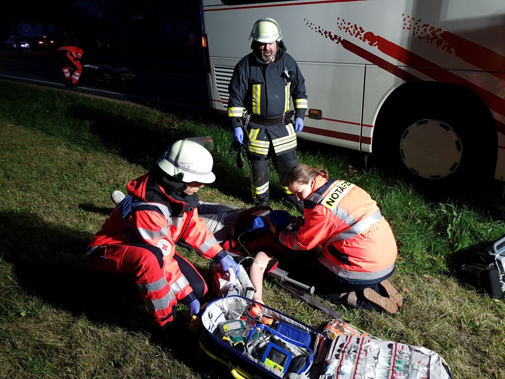 Rettungsübung 01.10.2018 in Mühlheim an der Donau