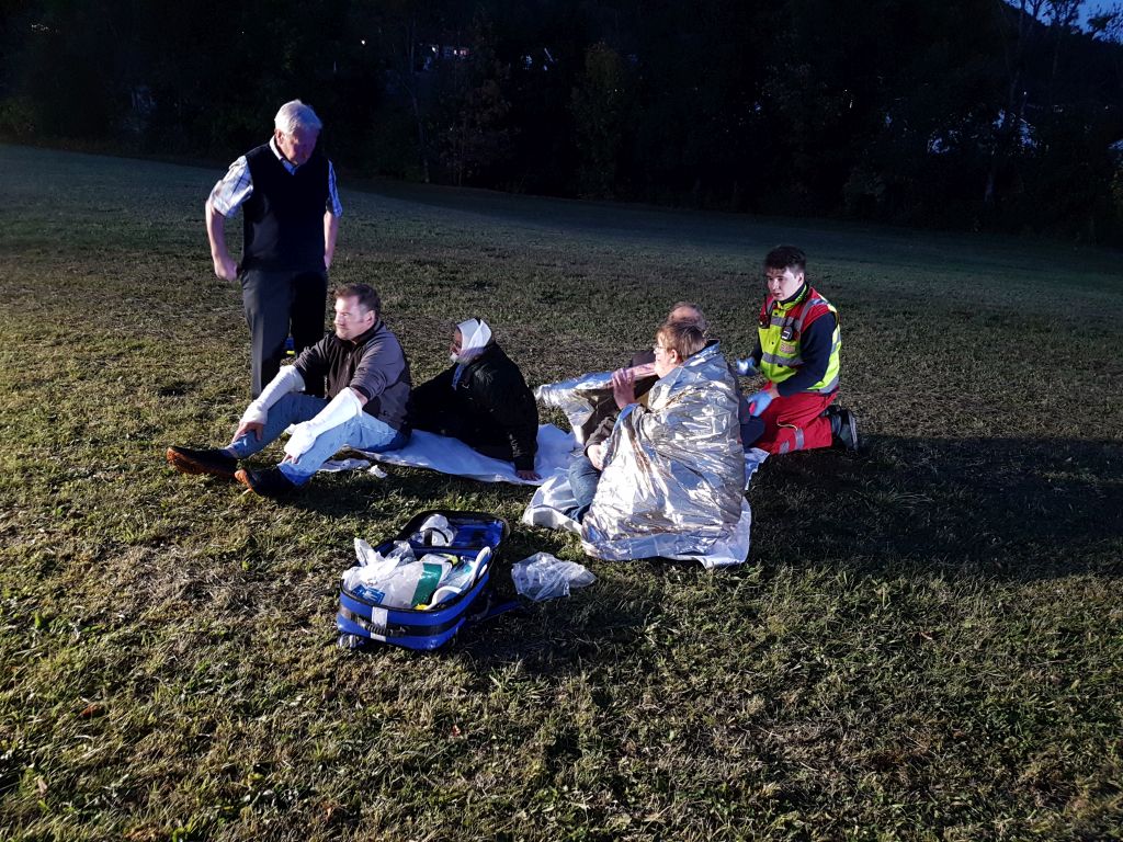 Rettungsübung 01.10.2018 in Mühlheim an der Donau Rettungsübung 01.10.2018 in Mühlheim an der Donau