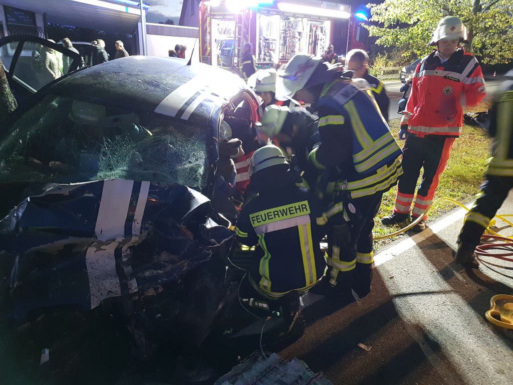 Rettungsübung 01.10.2018 in Mühlheim an der Donau