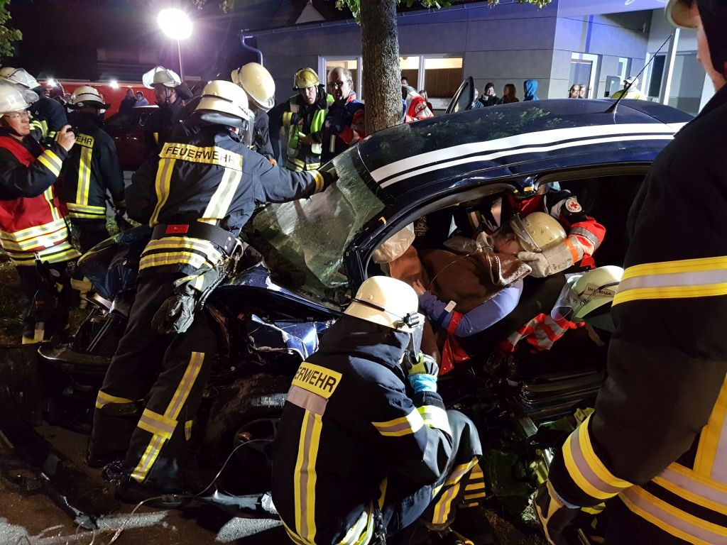 Rettungsübung 01.10.2018 in Mühlheim an der Donau Rettungsübung 01.10.2018 in Mühlheim an der Donau