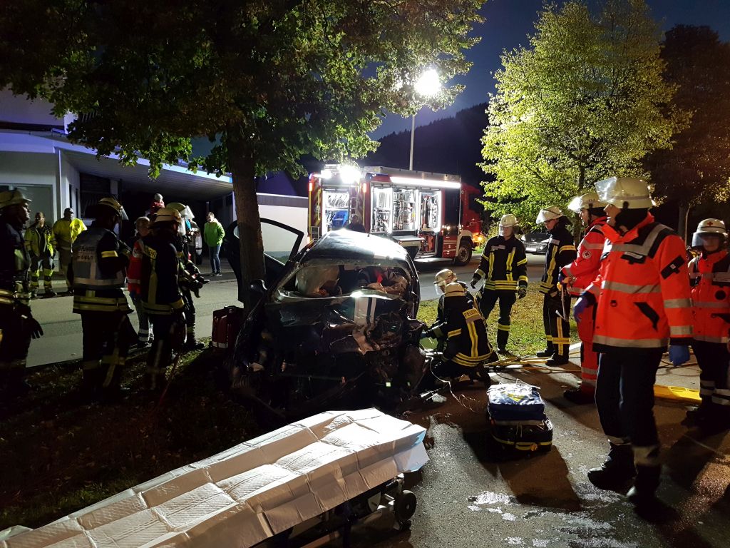 Rettungsübung 01.10.2018 in Mühlheim an der Donau