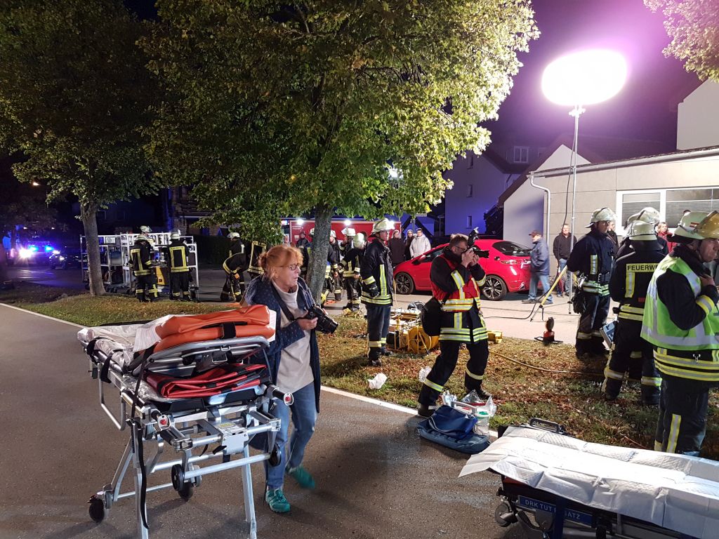 Rettungsübung 01.10.2018 in Mühlheim an der Donau