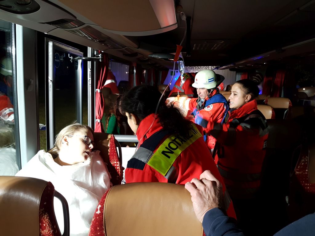 Rettungsübung 01.10.2018 in Mühlheim an der Donau Rettungsübung 01.10.2018 in Mühlheim an der Donau