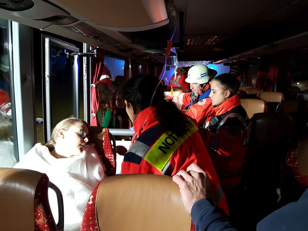 Rettungsübung 01.10.2018 in Mühlheim an der Donau Rettungsübung 01.10.2018 in Mühlheim an der Donau