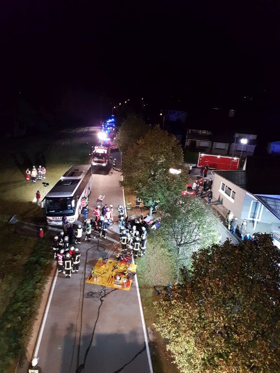 Rettungsübung 01.10.2018 in Mühlheim an der Donau