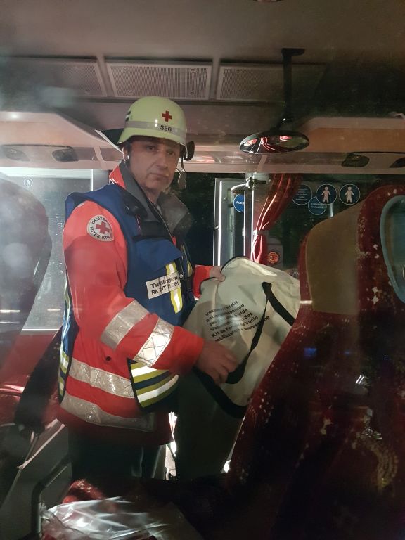Rettungsübung 01.10.2018 in Mühlheim an der Donau Rettungsübung 01.10.2018 in Mühlheim an der Donau