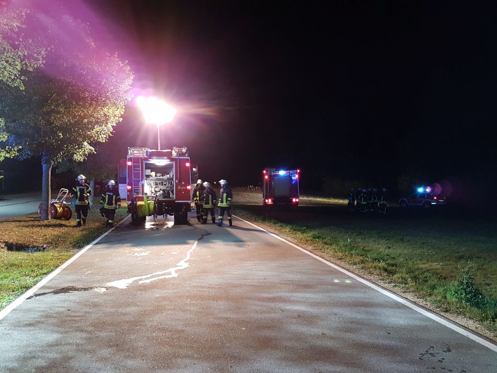 Rettungsübung 01.10.2018 in Mühlheim an der Donau Rettungsübung 01.10.2018 in Mühlheim an der Donau