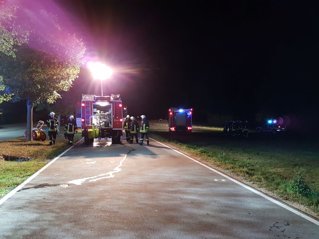 Rettungsübung 01.10.2018 in Mühlheim an der Donau