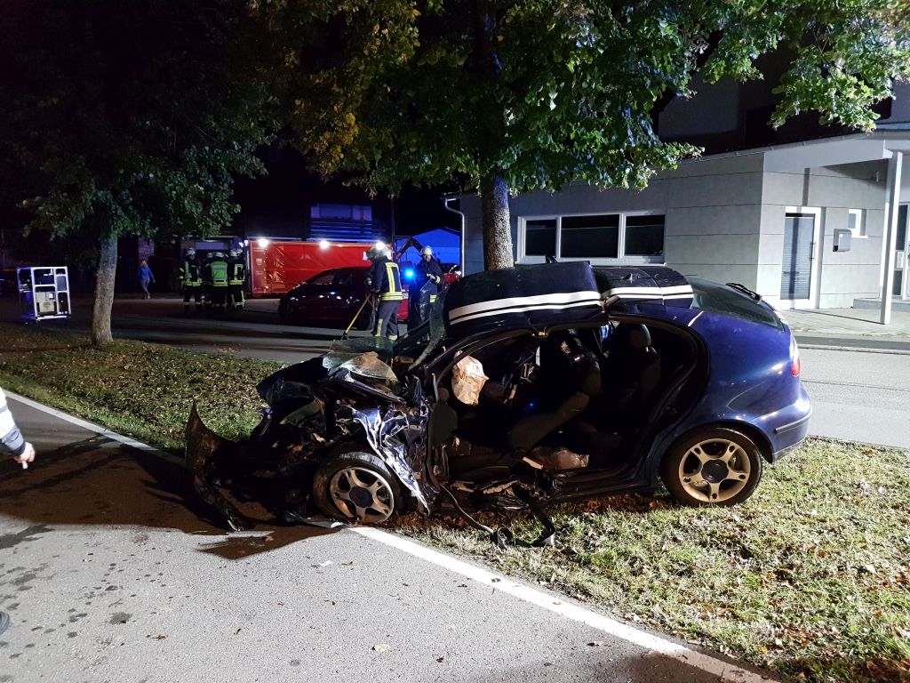 Rettungsübung 01.10.2018 in Mühlheim an der Donau