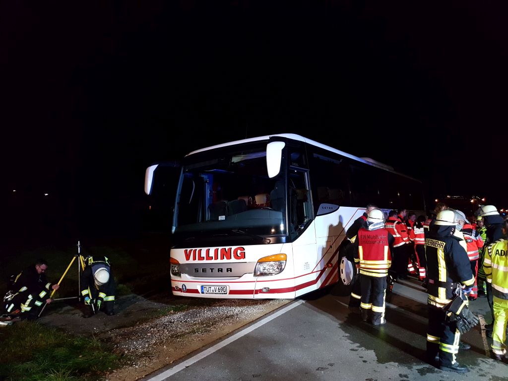 Rettungsübung 01.10.2018 in Mühlheim an der Donau