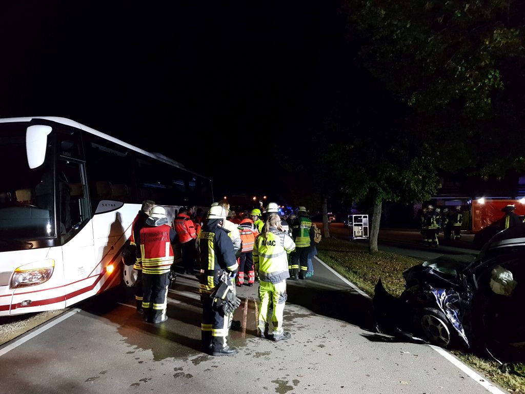 Rettungsübung 01.10.2018 in Mühlheim an der Donau Rettungsübung 01.10.2018 in Mühlheim an der Donau