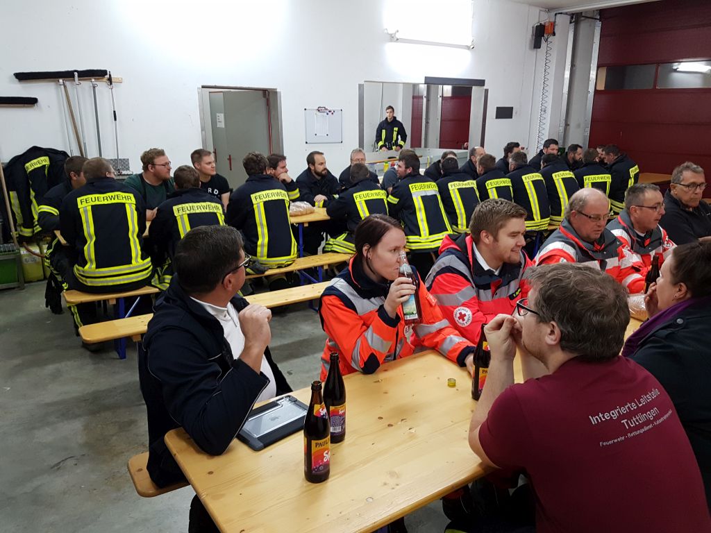 Rettungsübung 01.10.2018 in Mühlheim an der Donau Rettungsübung 01.10.2018 in Mühlheim an der Donau