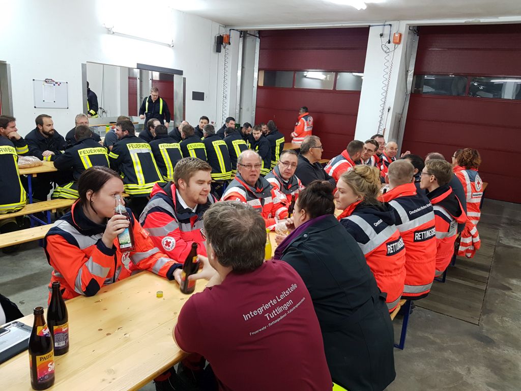 Rettungsübung 01.10.2018 in Mühlheim an der Donau