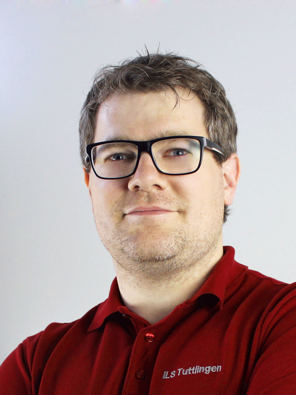 Leiter der Leitstelle - Daniel Schmidberger Das Bild zeigt den Leiter der Leitstelle - Daniel Schmidberger