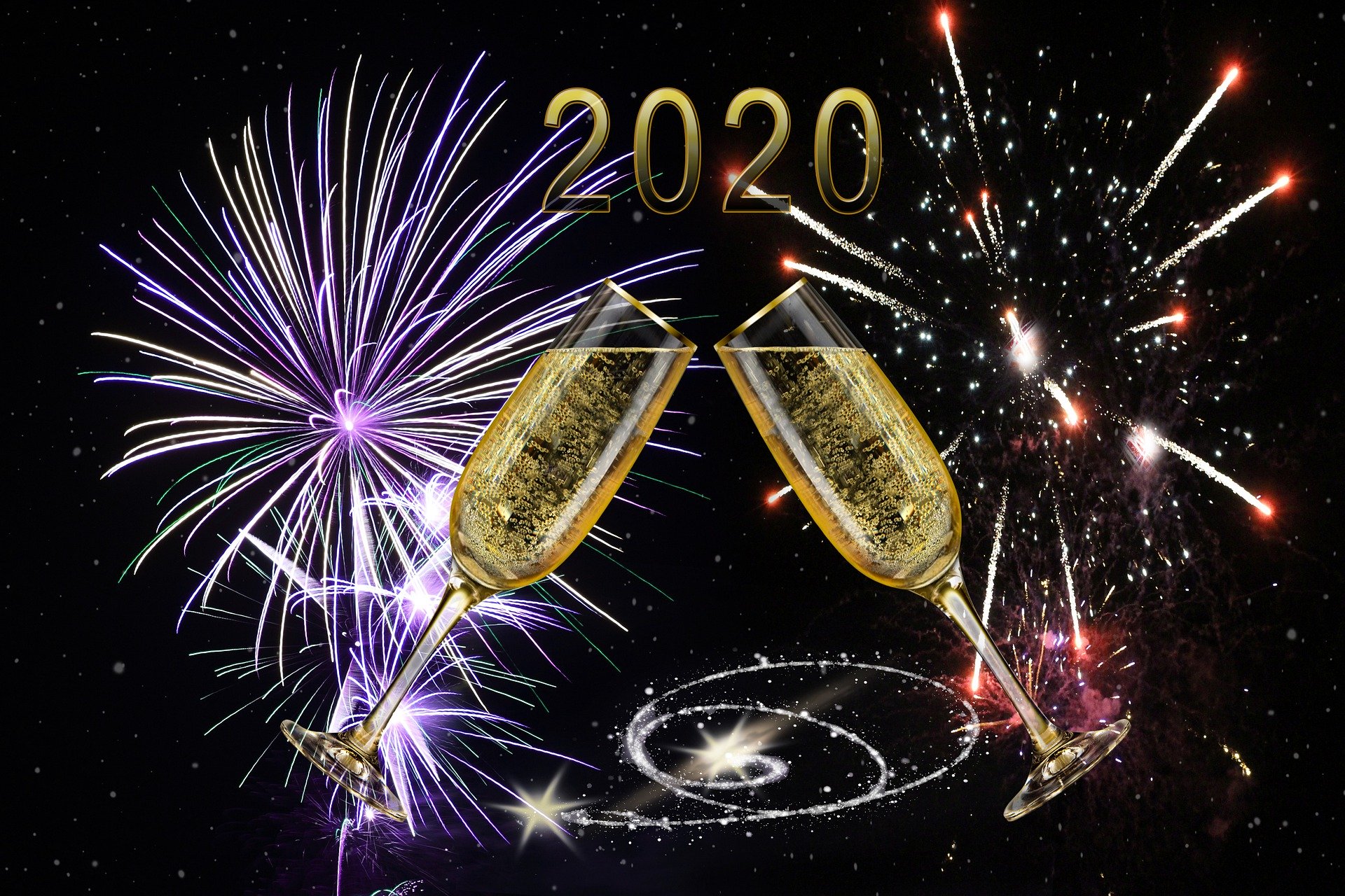 Bilder Jahreswechsel 2019 Frohes Neujahr 2020 Wunsche