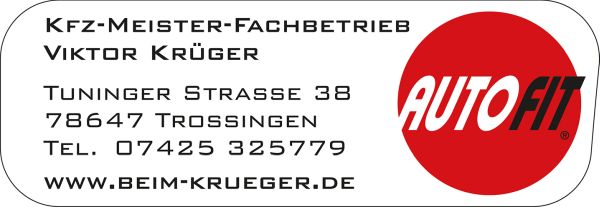 KFZ-Meisterfachbetrieb Viktor Krüger