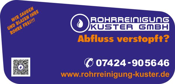 Rohrreinigung Kuster GmbH