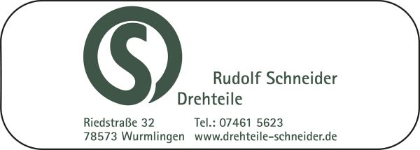 Rudolf Schneider Drehteile