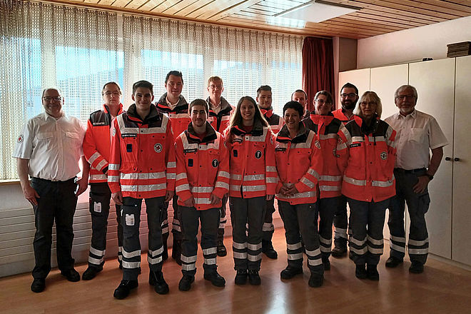 Neue Gruppenführer für den Kreisverband Tuttlingen