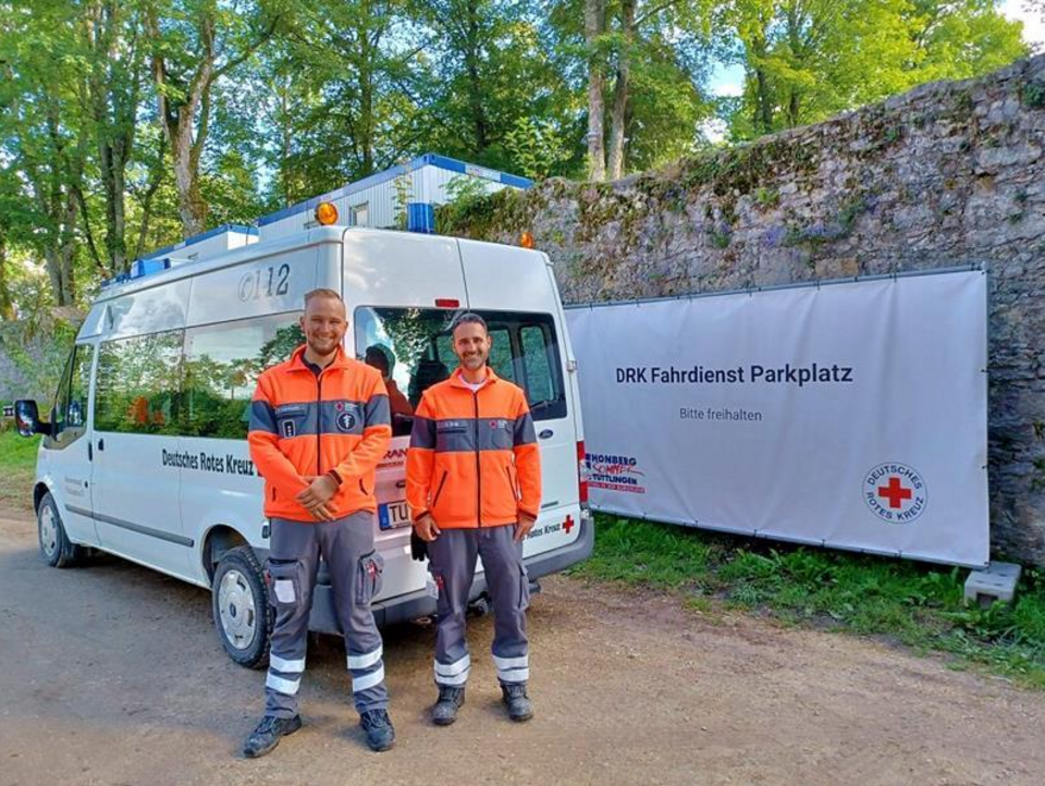 DRK Fahrdienst am Honbergsommer 2024